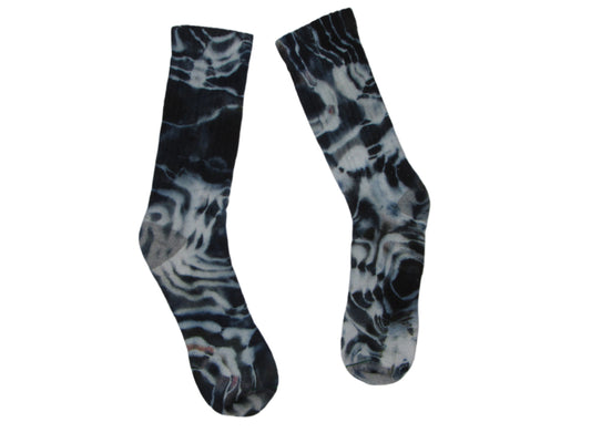 Geode Socks Black 02
