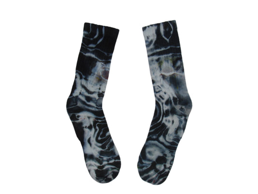 Geode Socks Black 03
