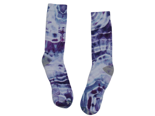 Geode Socks Purple 01