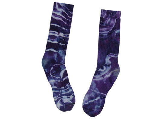 Geode Socks Purple 02
