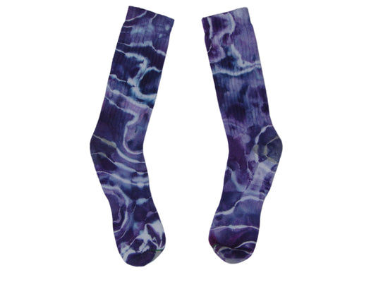 Geode Socks Purple 03