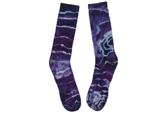 Geode Socks Purple 04