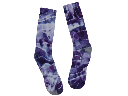 Geode Socks Purple 05
