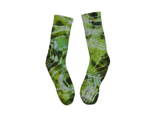 Geode Socks Green 01