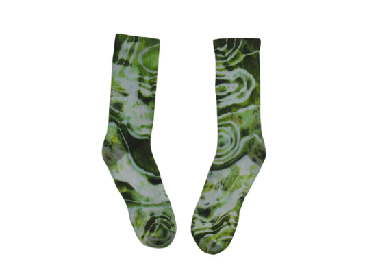 Geode Socks Green 02