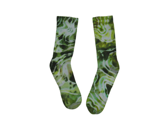 Geode Socks Green 03