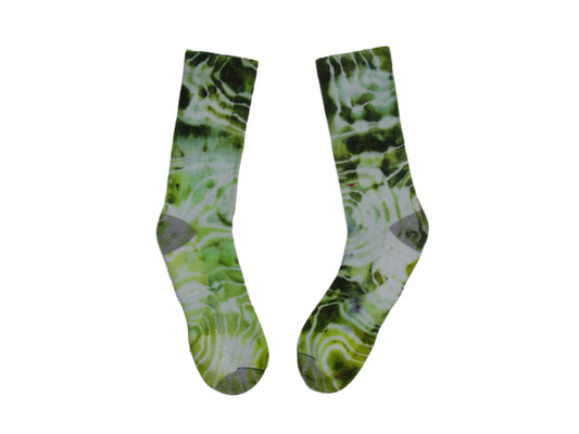 Geode Socks Green 05