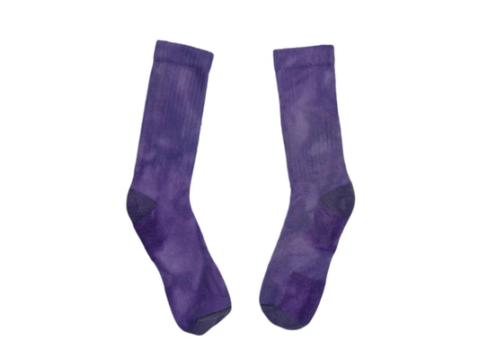 Grape Purple Socks 01