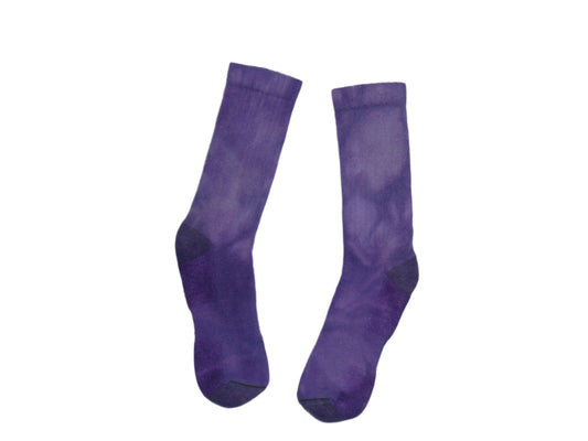 Grape Purple Socks 02
