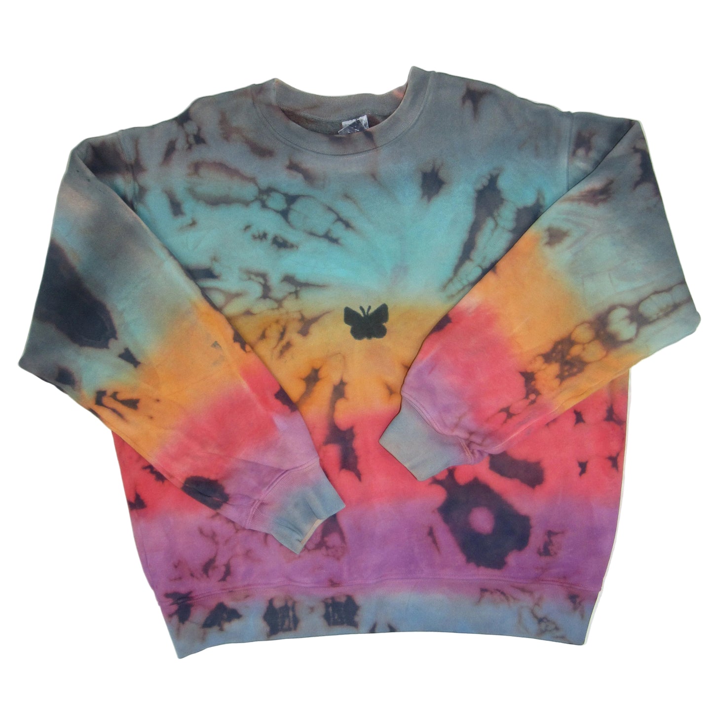 Sunset Crewneck Sweater Large