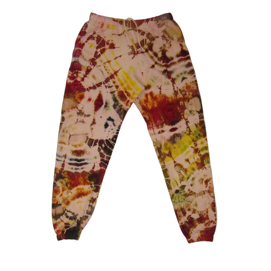 Flaming Geode Sweatpants Small
