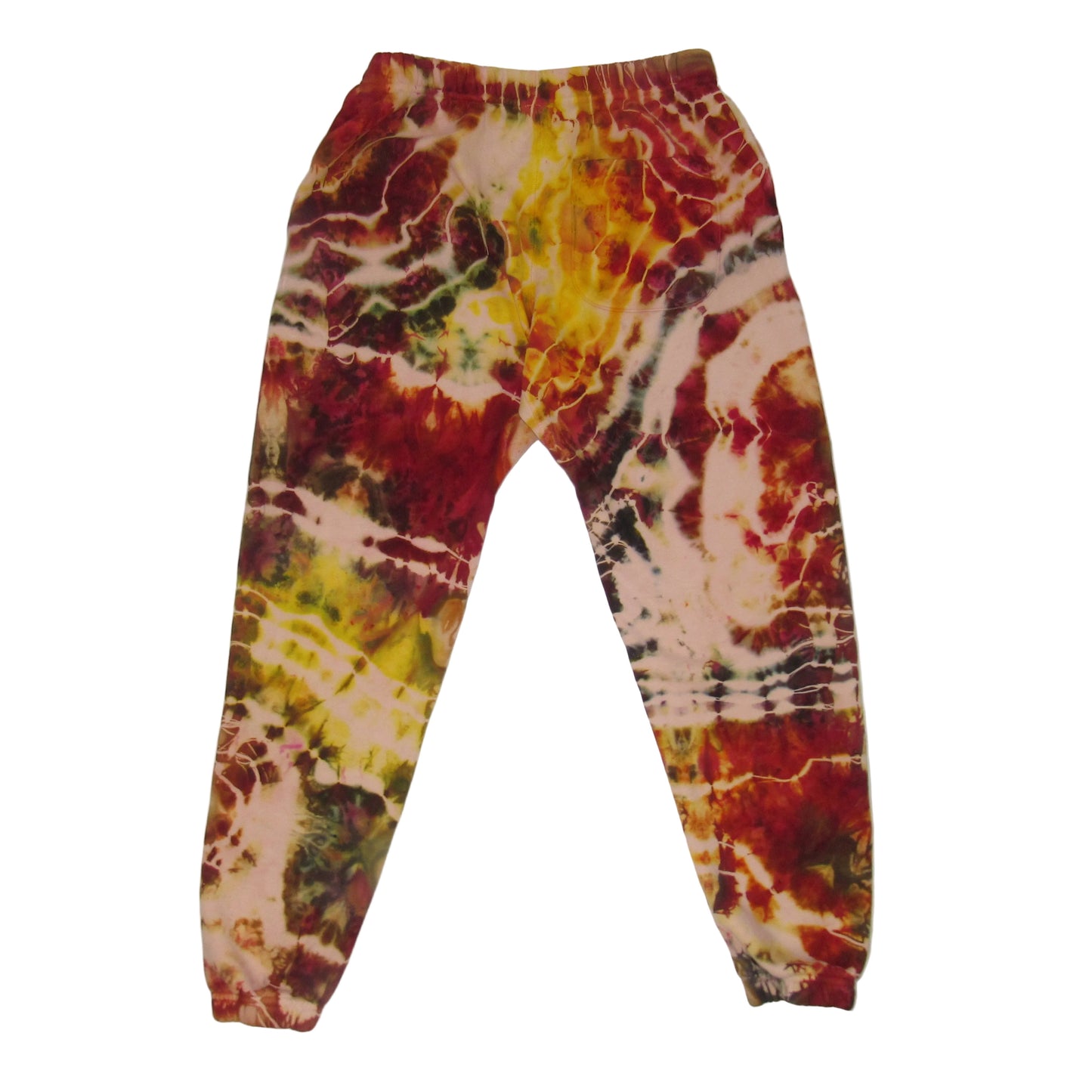 Flaming Geode Sweatpants Small