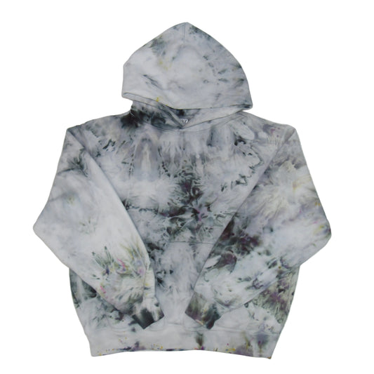Silver Grey Hoodie Medium