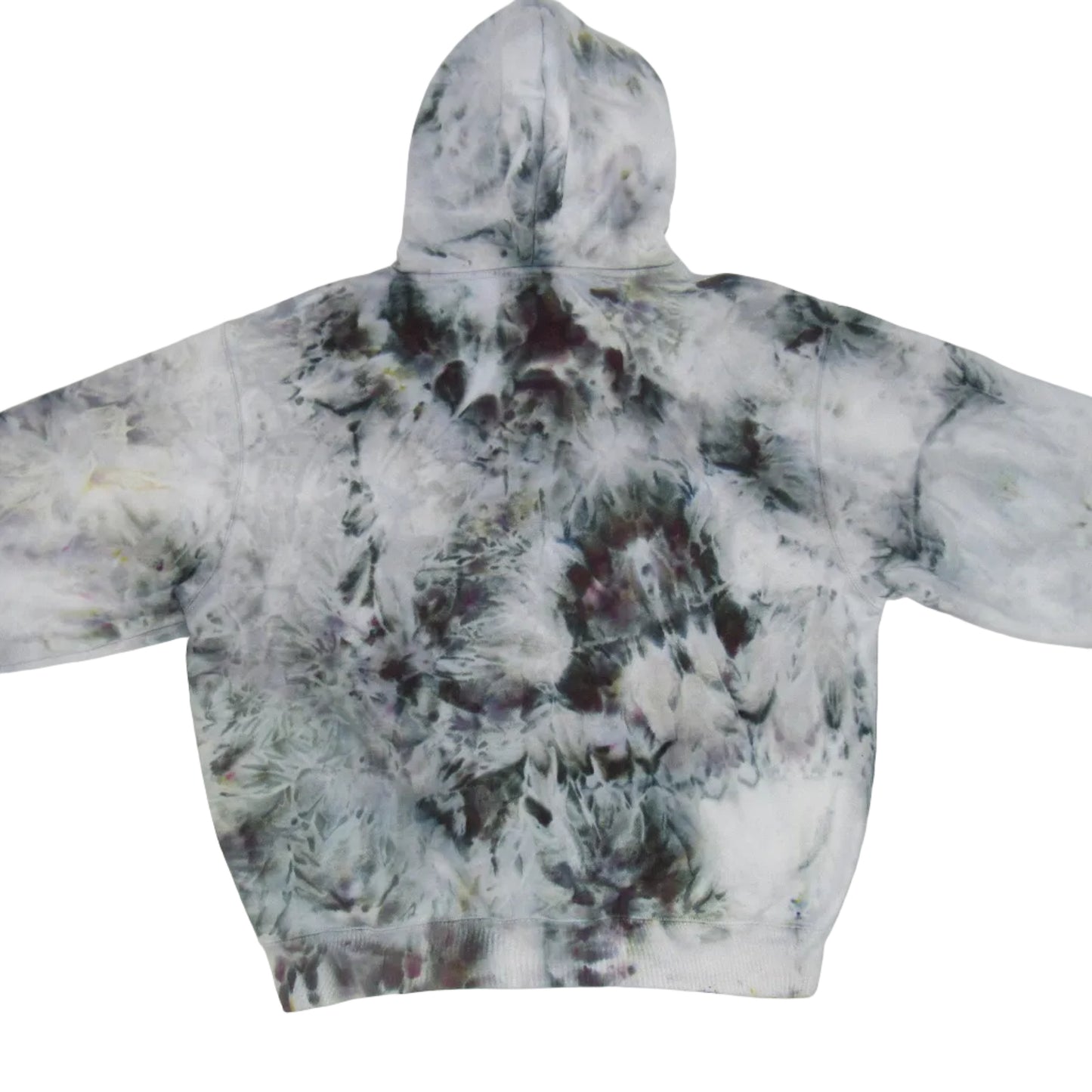 Silver Grey Hoodie Medium