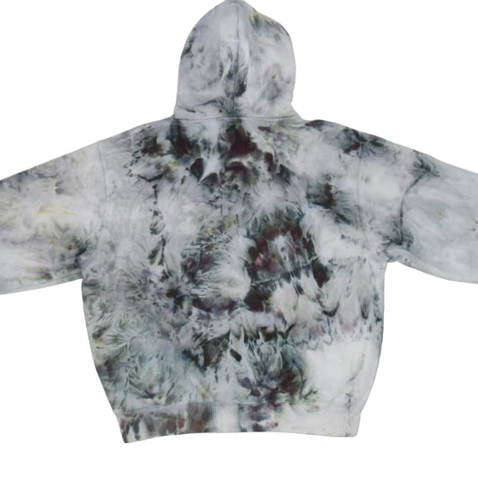 Silver Grey Hoodie Medium