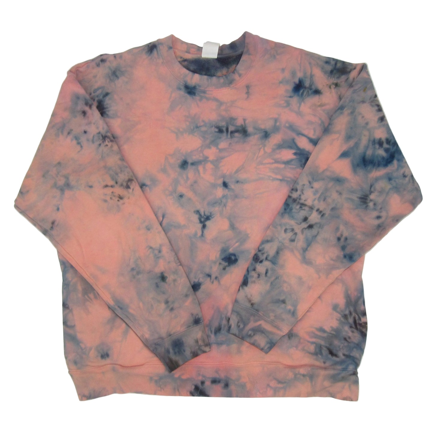 Coral Terry Crewneck Large