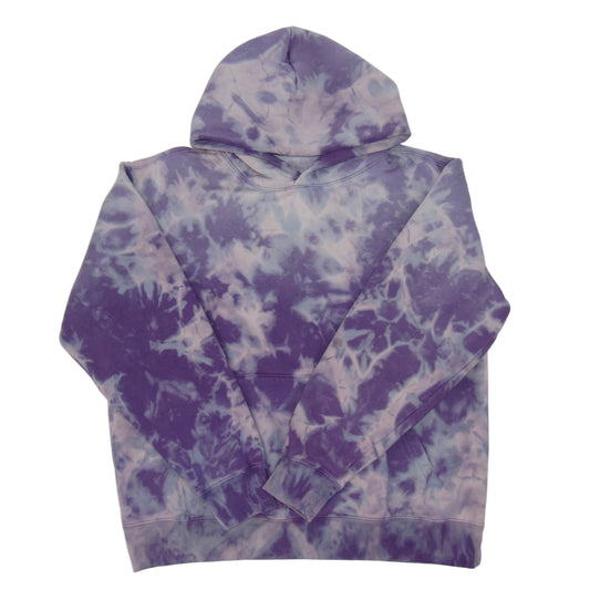Purple Bleach Hoodie Medium