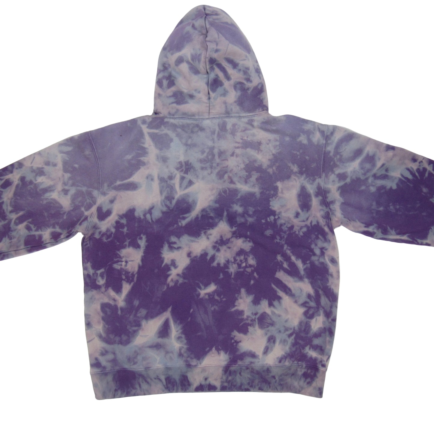 Purple Bleach Hoodie Medium