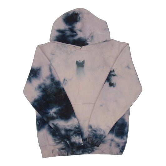 Bleeding Butterfly Fleece Hoodie Small