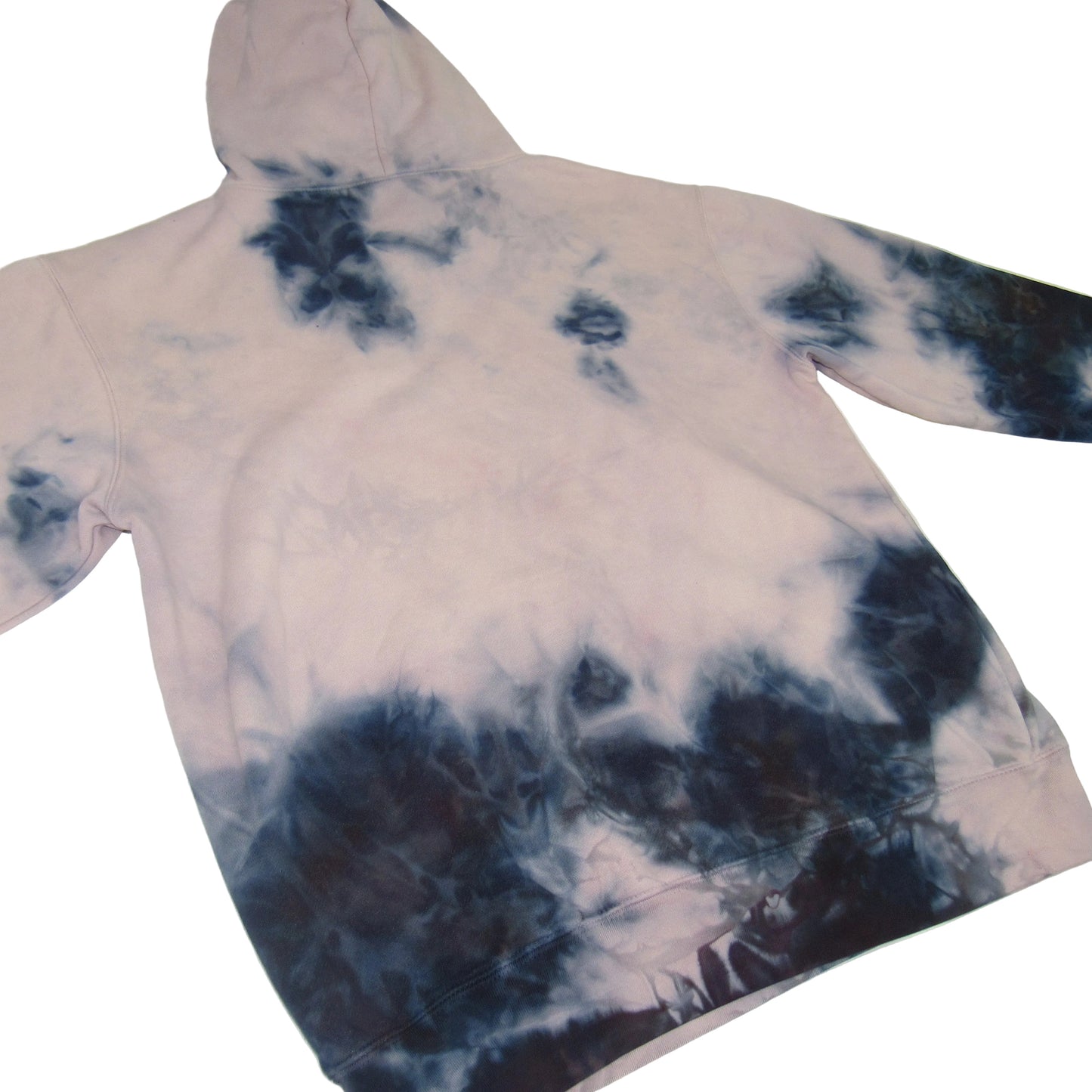 Bleeding Butterfly Fleece Hoodie Small