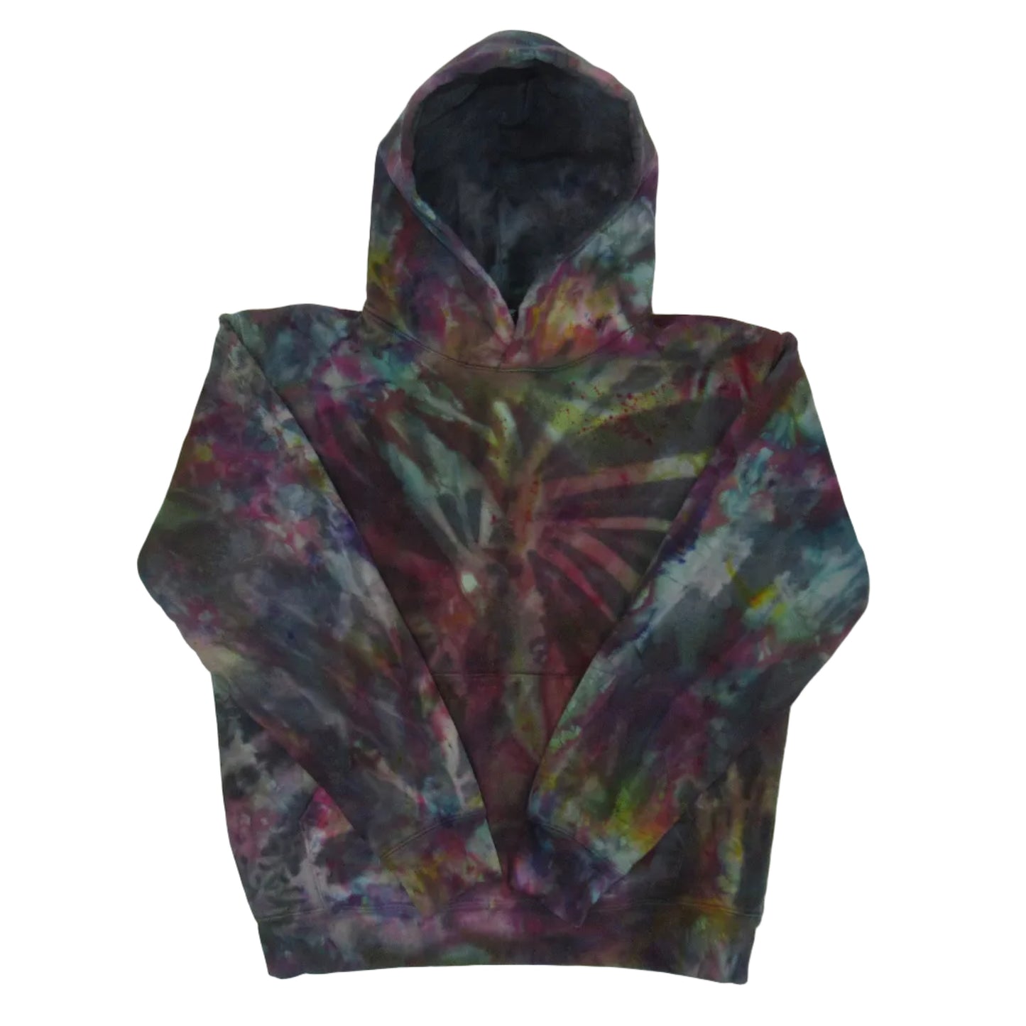 Warlock Spiral Terry Hoodie Medium