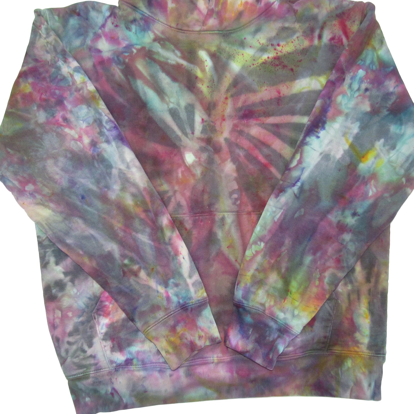 Warlock Spiral Terry Hoodie Medium