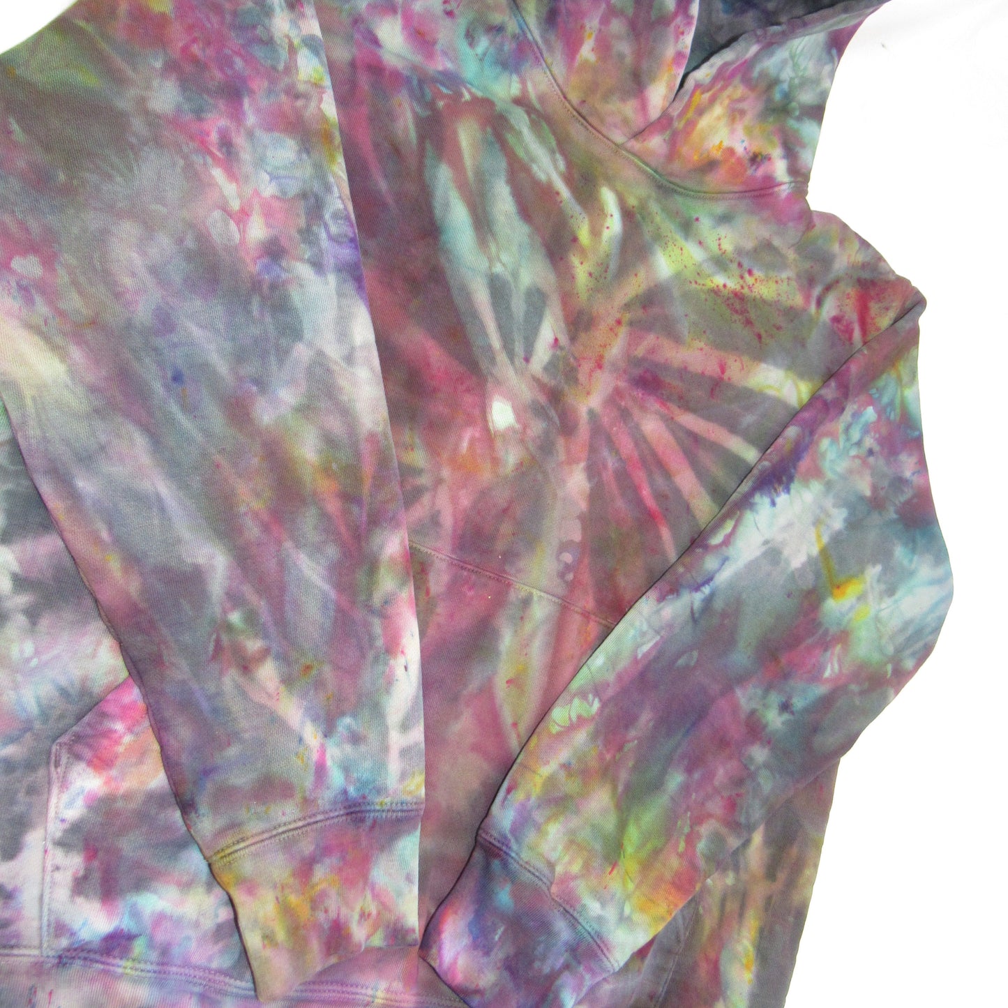 Warlock Spiral Terry Hoodie Medium
