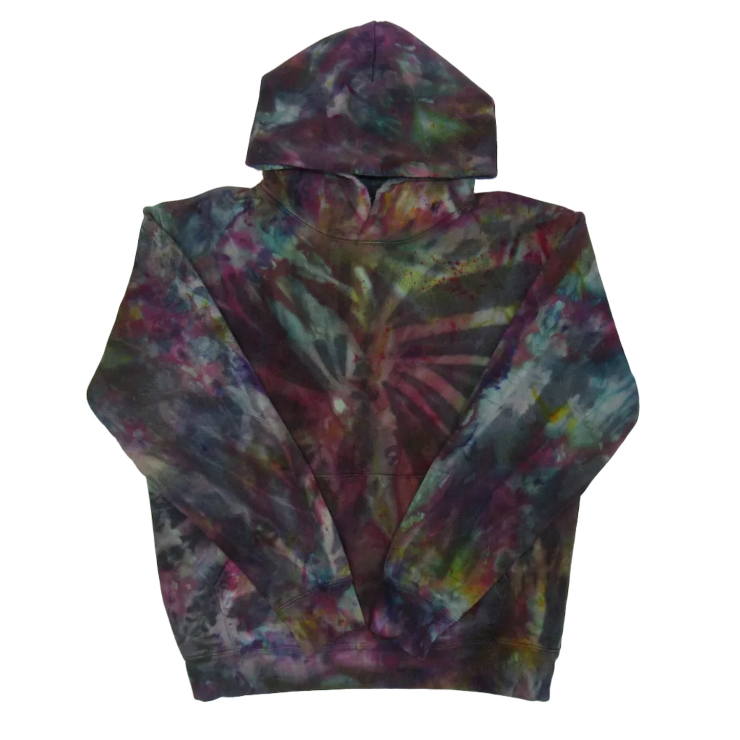 Warlock Spiral Terry Hoodie Medium