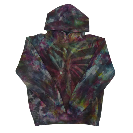 Warlock Spiral Terry Hoodie Medium