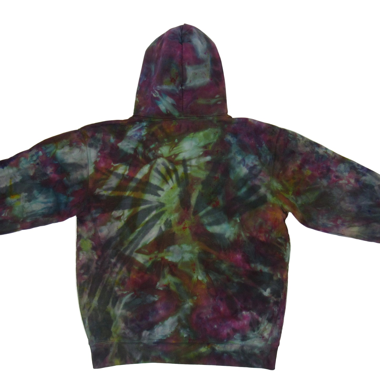 Warlock Spiral Terry Hoodie Medium