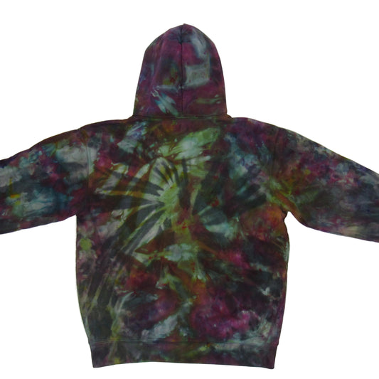 Warlock Spiral Terry Hoodie Medium