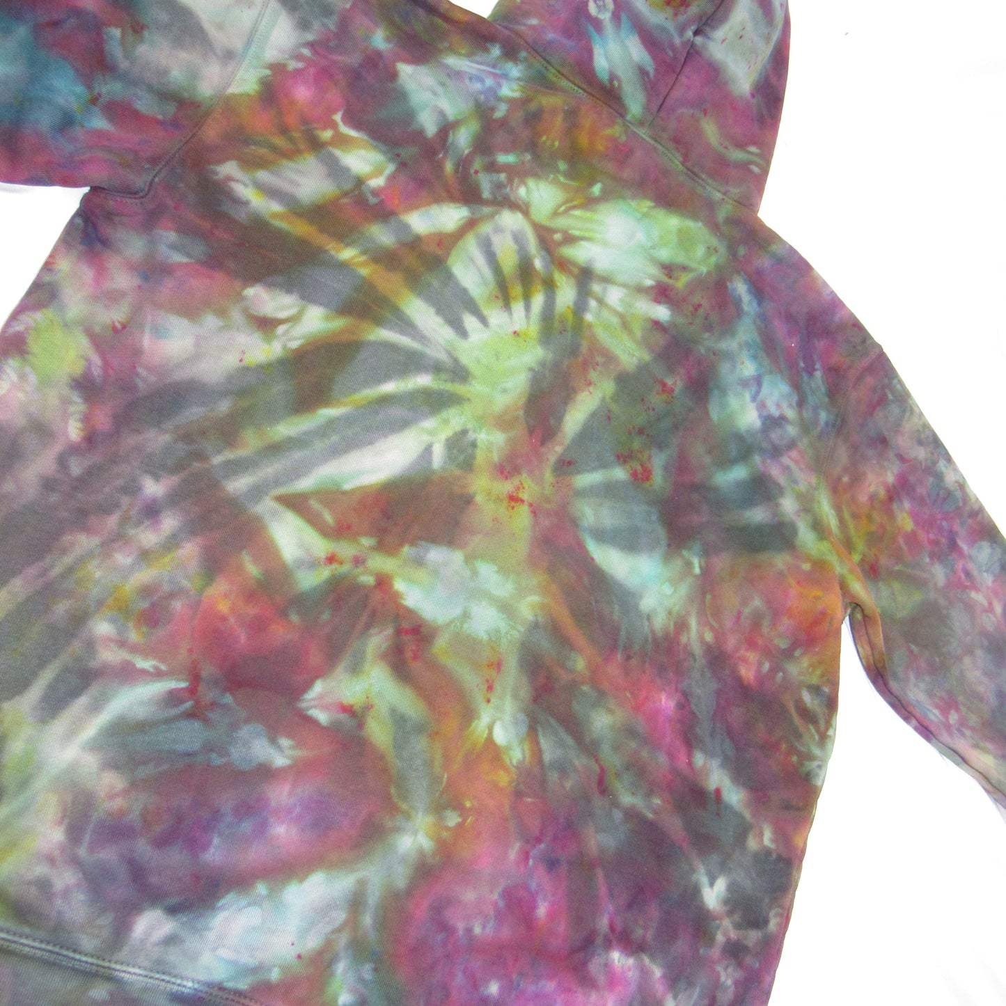 Warlock Spiral Terry Hoodie Medium