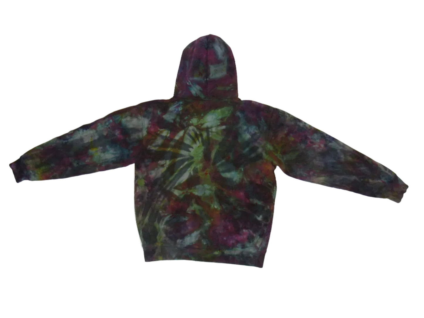 Warlock Spiral Terry Hoodie Medium