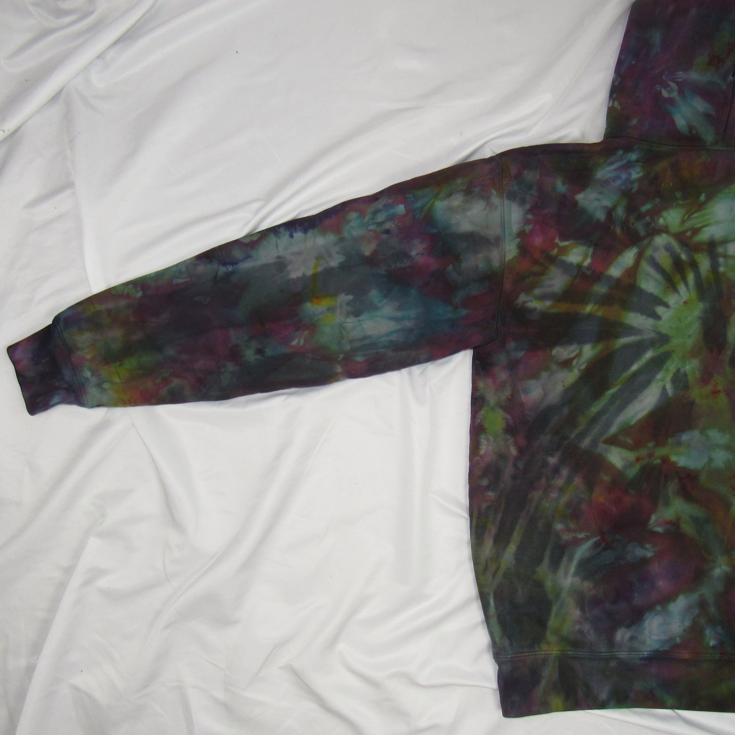 Warlock Spiral Terry Hoodie Medium