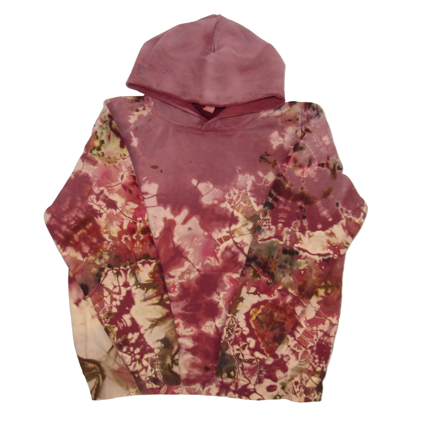 Magma Terry Hoodie Brick Large