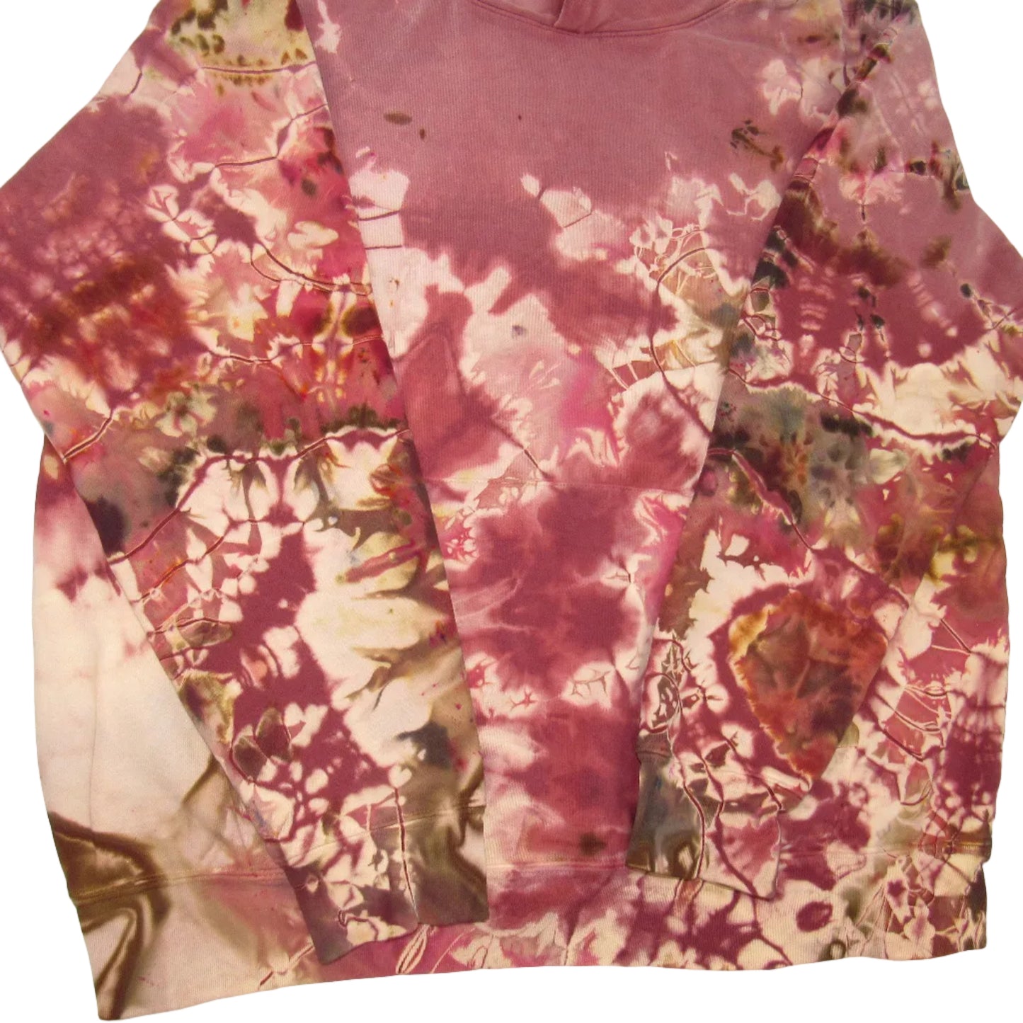 Magma Terry Hoodie Brick Large