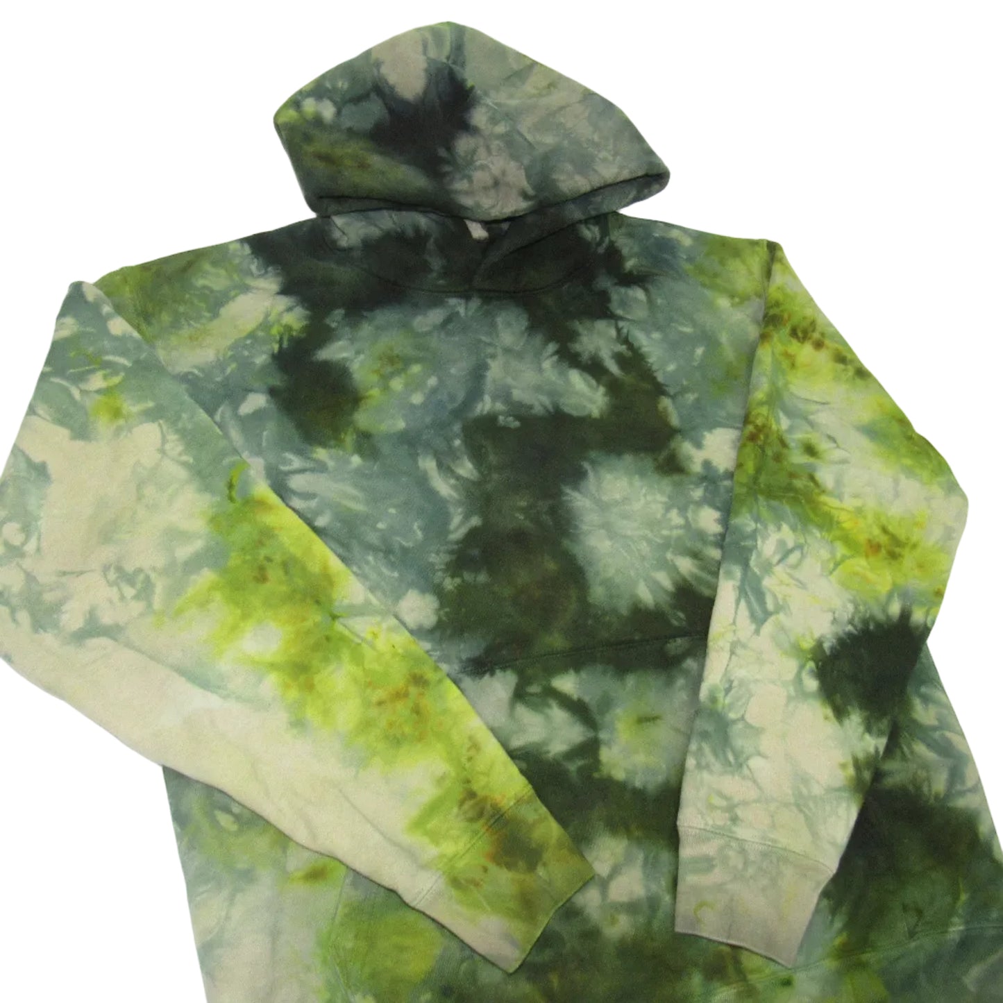 Moss Terry Hoodie Large