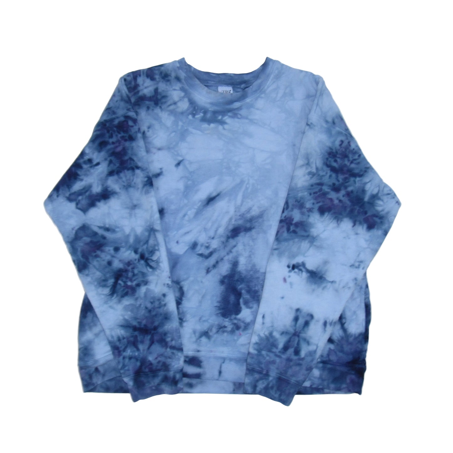 Powder Blue Terry Crewneck Medium