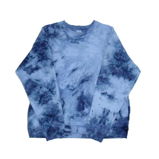 Powder Blue Terry Crewneck Medium