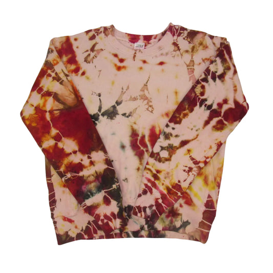 Flaming Geode Sweatshirt Small