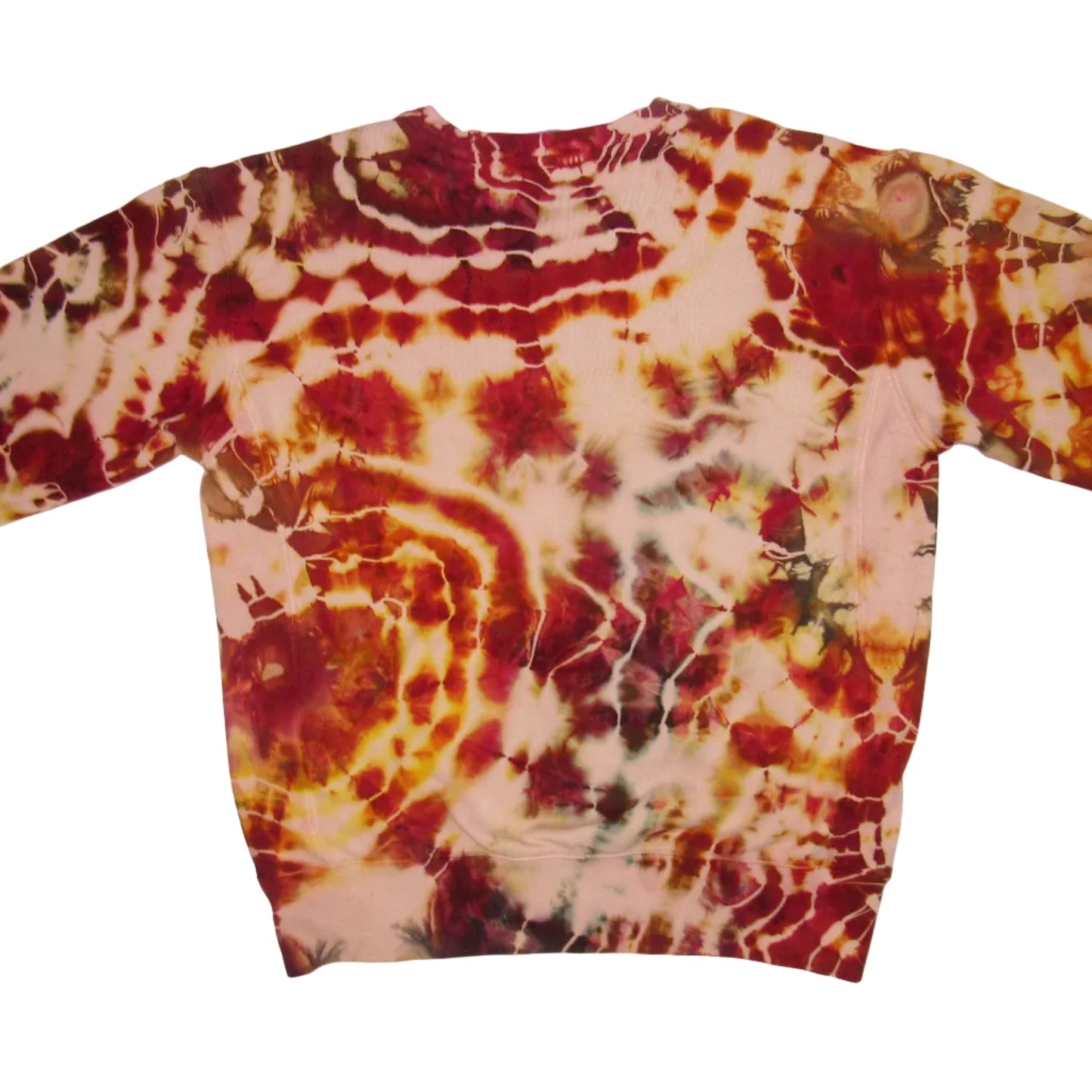 Flaming Geode Sweatshirt Small