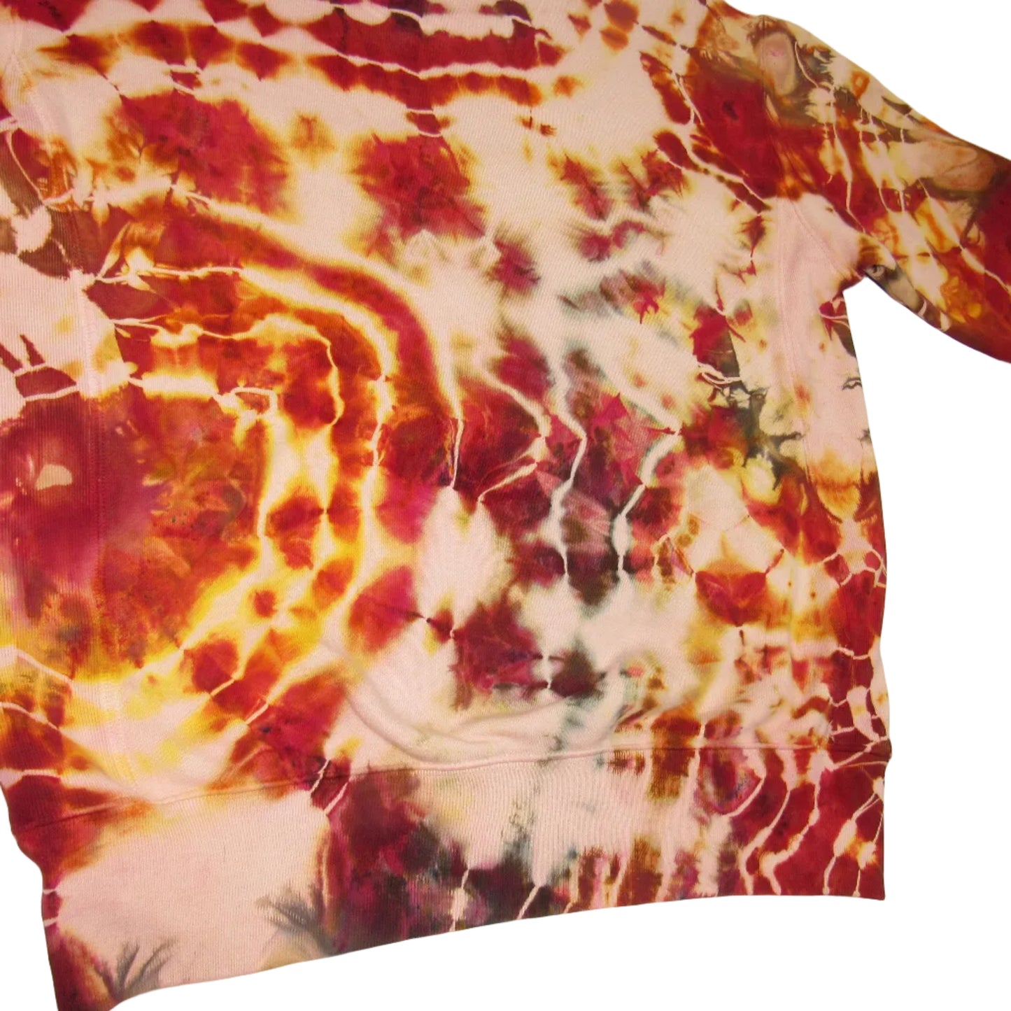 Flaming Geode Sweatshirt Small