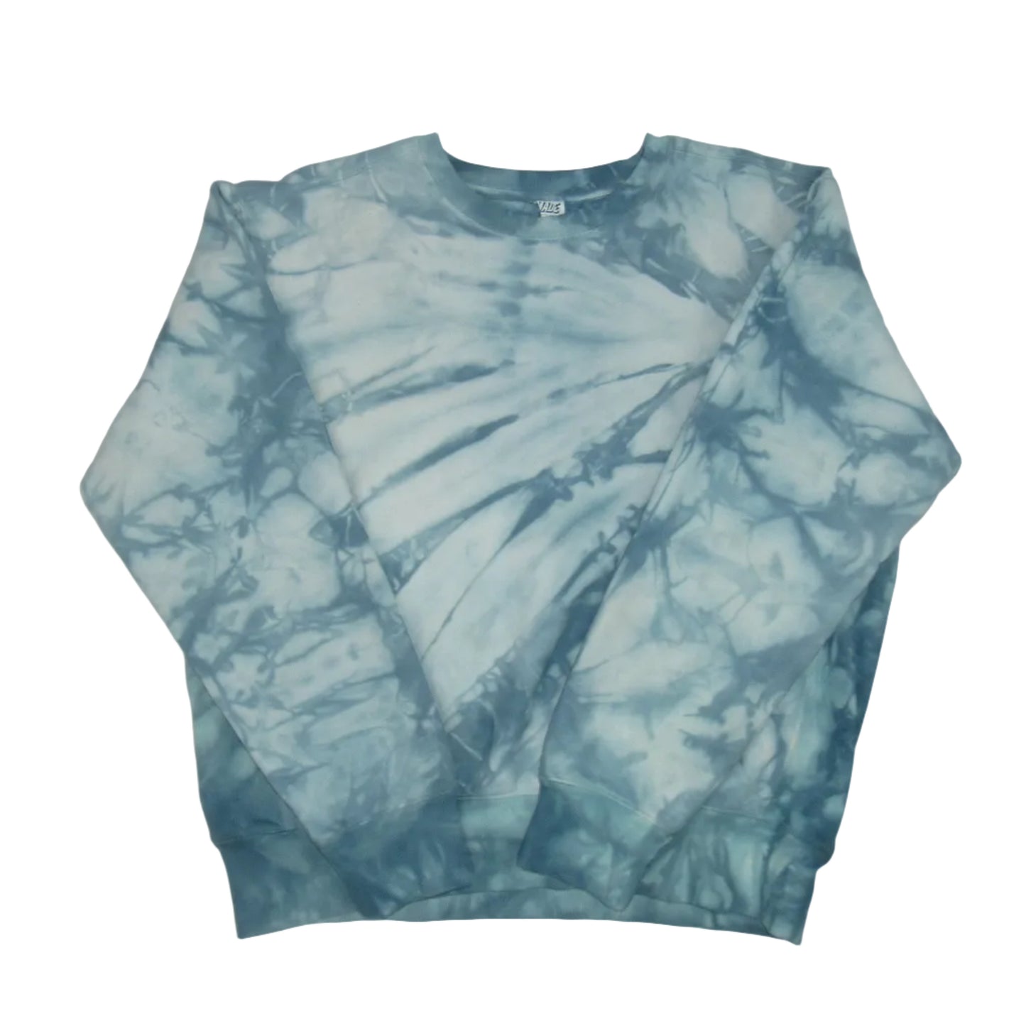 Sea Glass Terry Crewneck Large