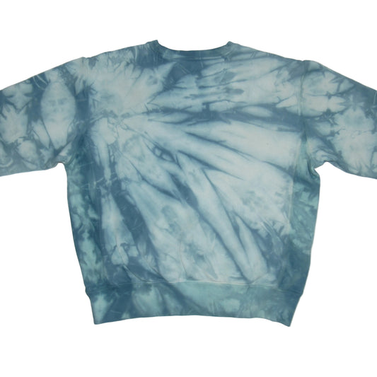 Sea Glass Terry Crewneck Large
