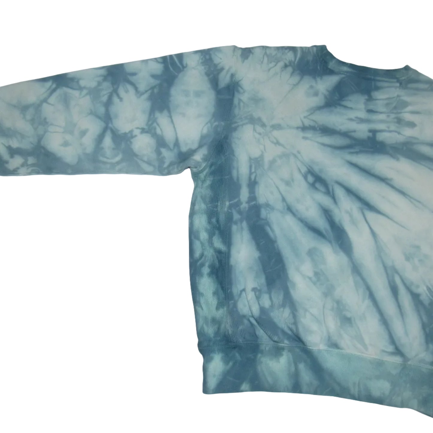 Sea Glass Terry Crewneck Large