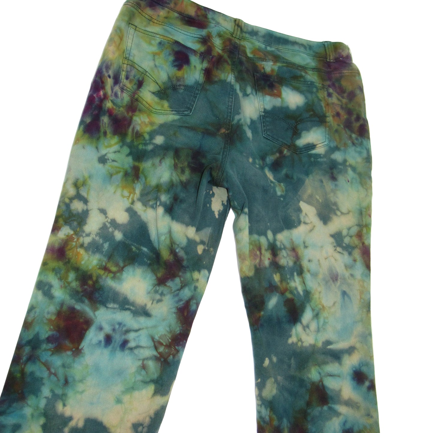 Oasis Upcycled Womens Jeans Size 14