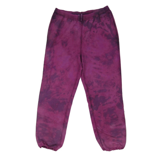 Plum Terry Sweatpants XL