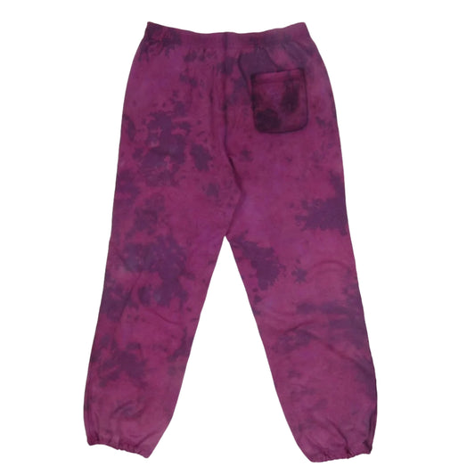 Plum Terry Sweatpants XL