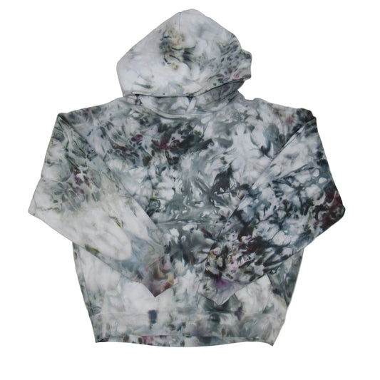 Marble Hoodie Small