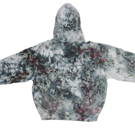 Marble Hoodie Small